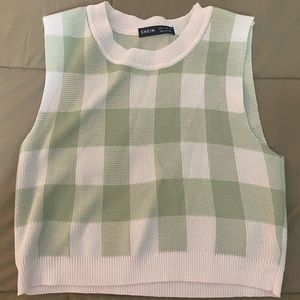shein sweater-vest